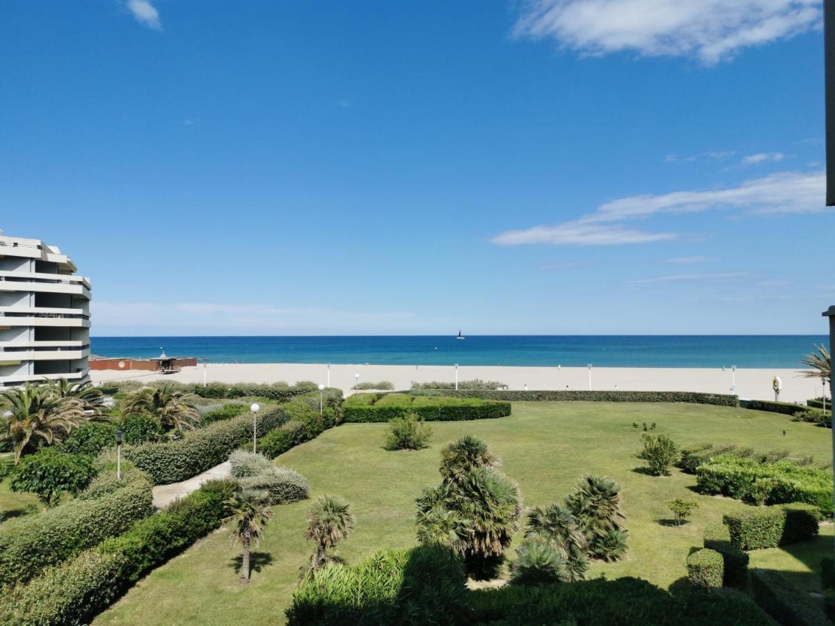 Appartement Vue Mer 212 Canet-en-Roussillon Exterior photo